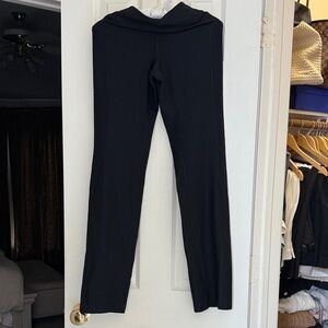 Nike Women's Black Straight Leg Pants